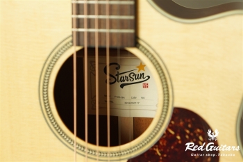 F120-GA Sitka Spruce / African Mahogany